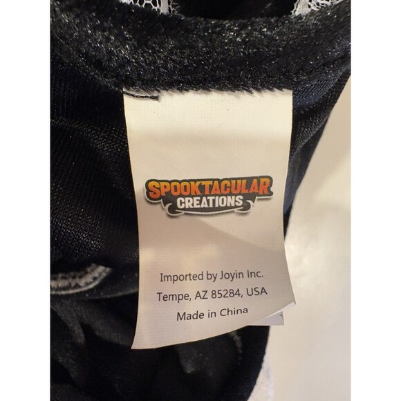 Spooktacular Creations Girls Black Kitty Cat Halloween Costume Dress Size Small - Picture 9 of 9